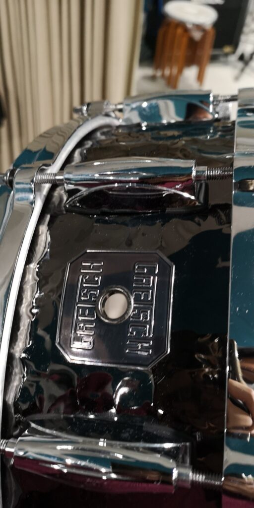 Gretschのスネア